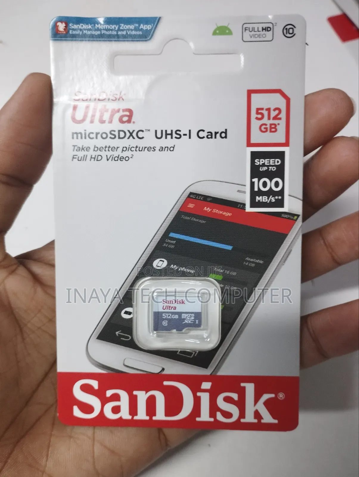 Sandisk 512gb Micro Sd Card || Sandisk 512gb Micro Sd Card