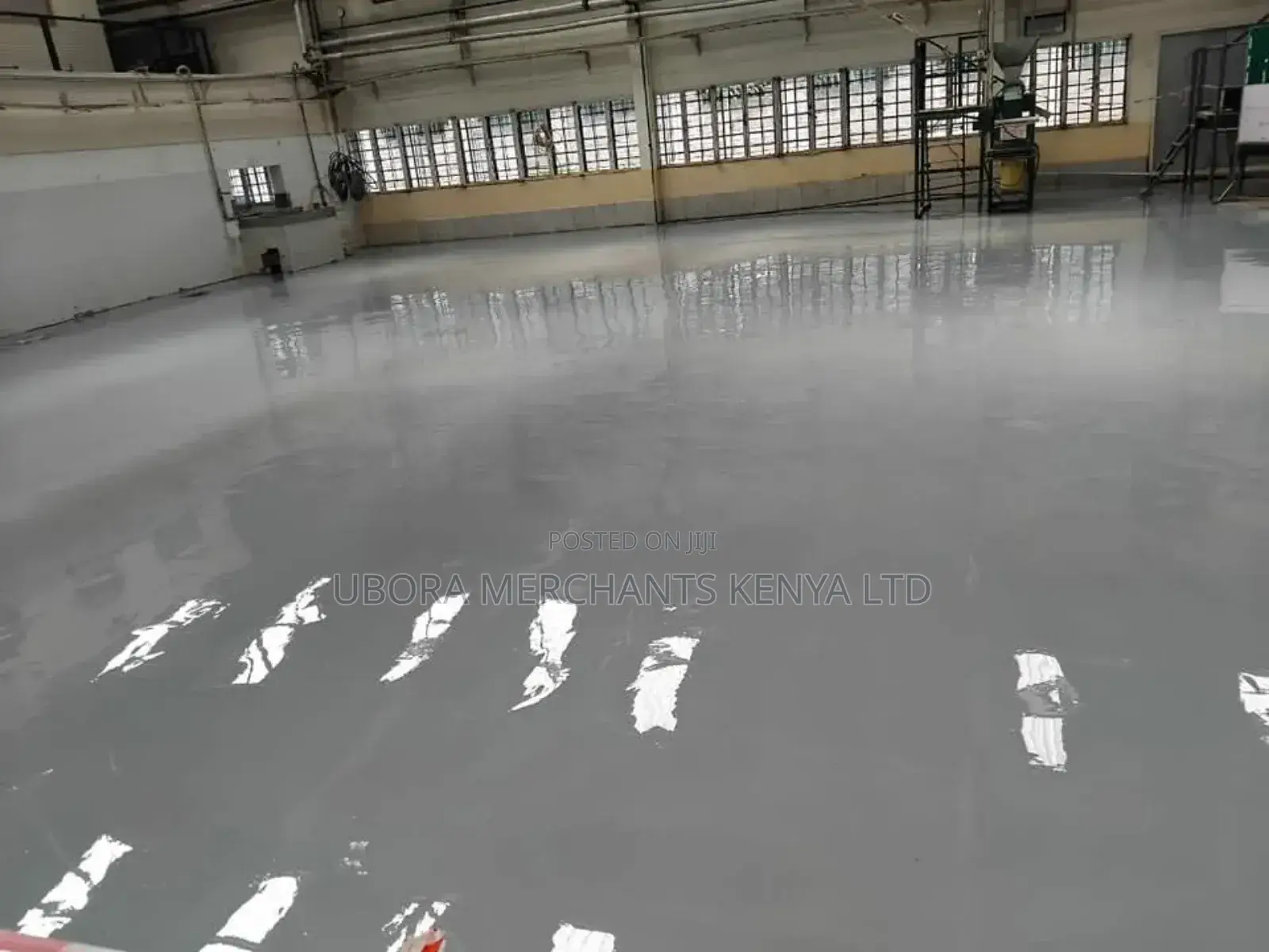 Sleek Durable Floor Solution