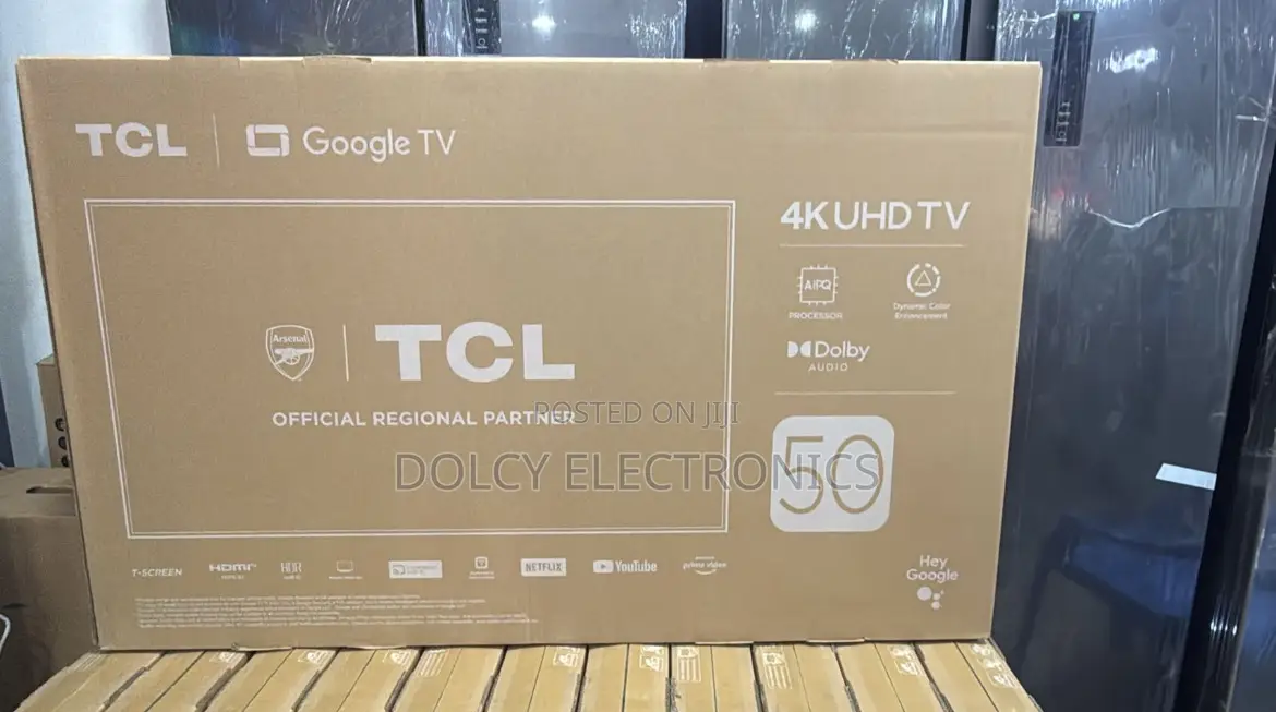 TCL V6c 50 Inch HDR Smart Tv