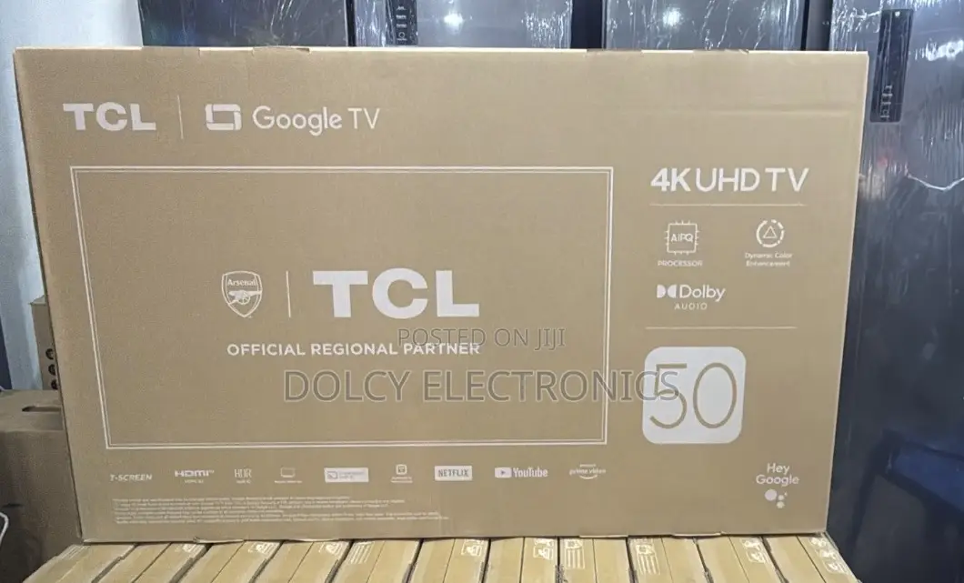 TCL V6c 50 Inch HDR Smart Tv