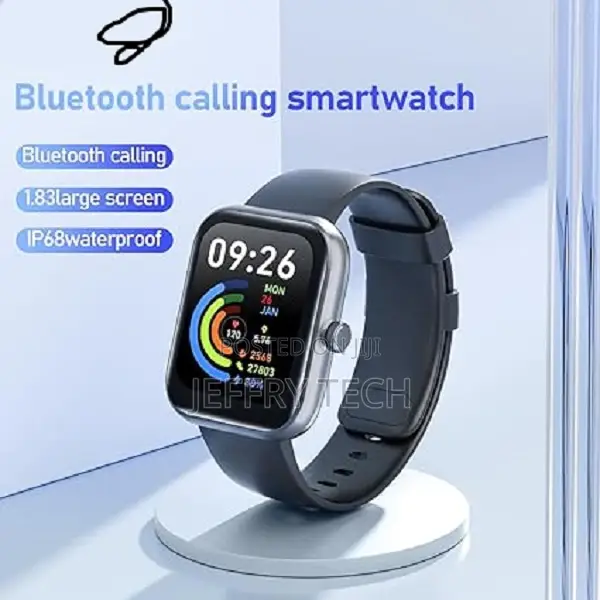 Awei H45 Smart Watch (Answer/Make Calls) 1.83 Inch