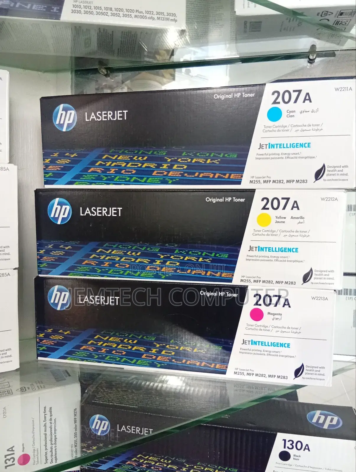 Hp 207a Cyan Original Laserjet Toner Cartridge