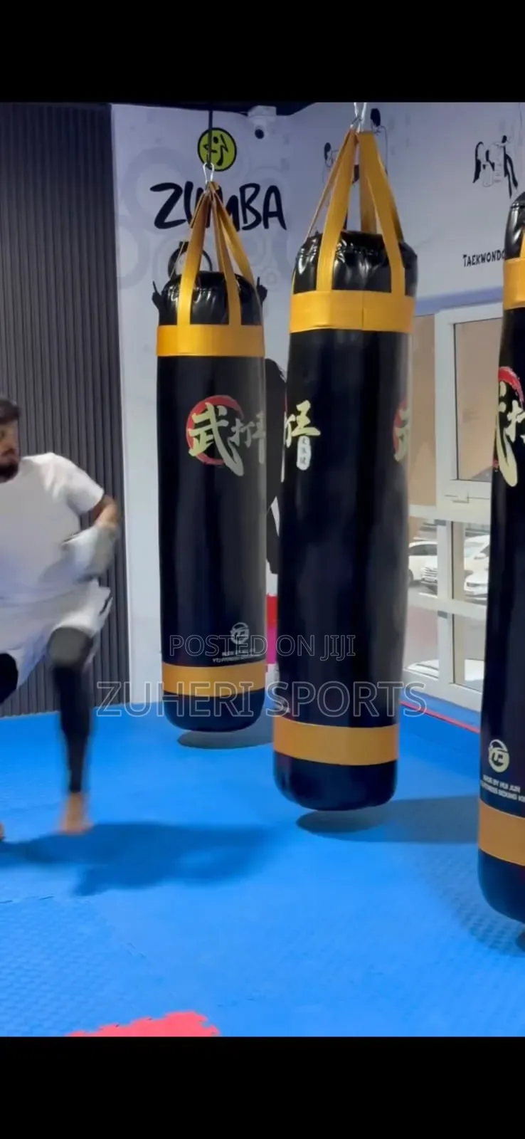 Heavy Hanging Punching Bags for Training