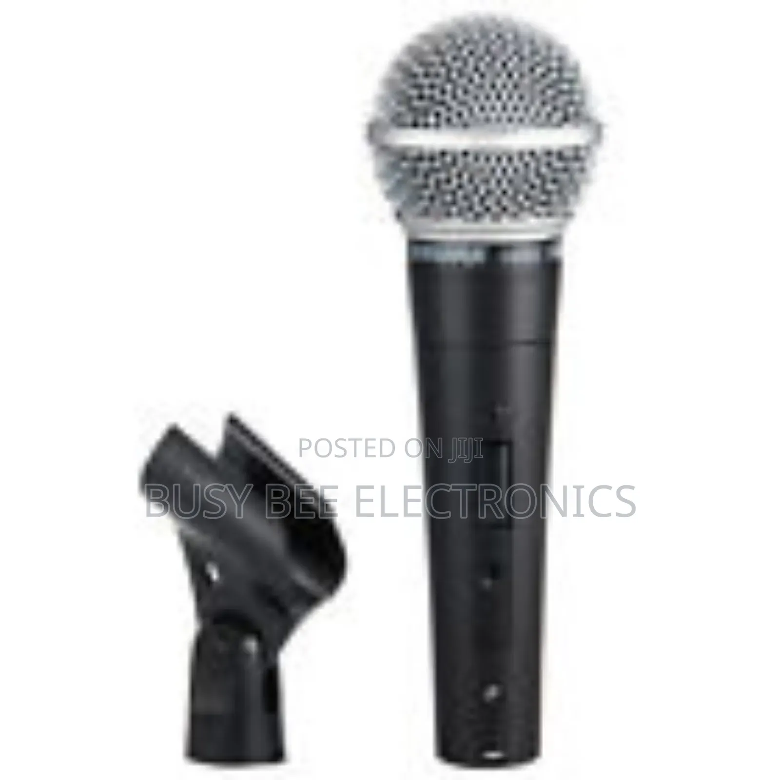 Shure Sm58s Dynamic Vocal Microphone With on/Off Switch