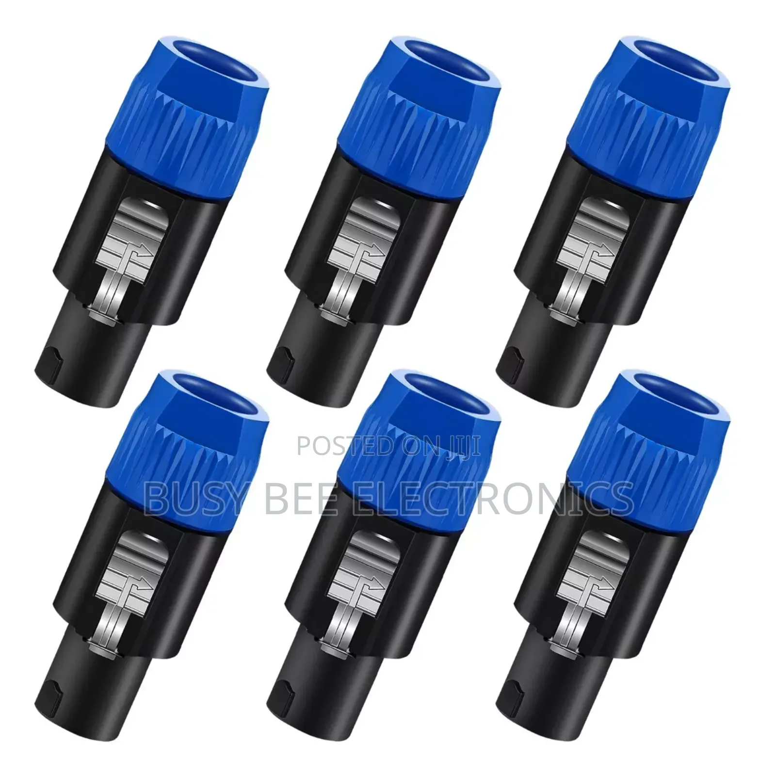 4 Pole Speakon Male Plug Speaker