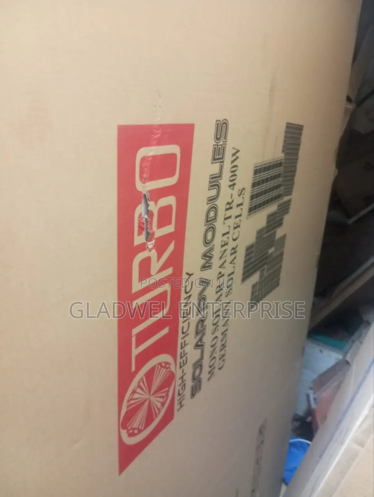 Best and Durable Quality Turbo Solar Panel 400watts