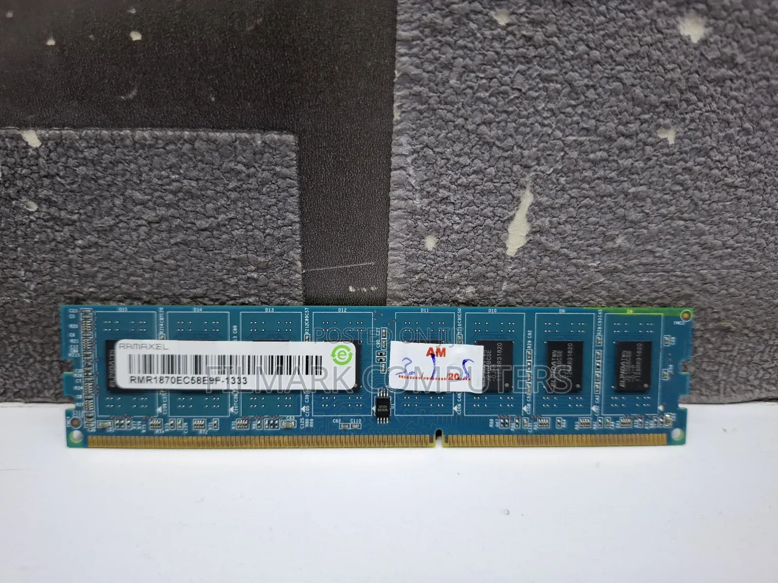 Ramaxel 4gb 2rx8 Pc3-10600u-999 Hf for Desktop
