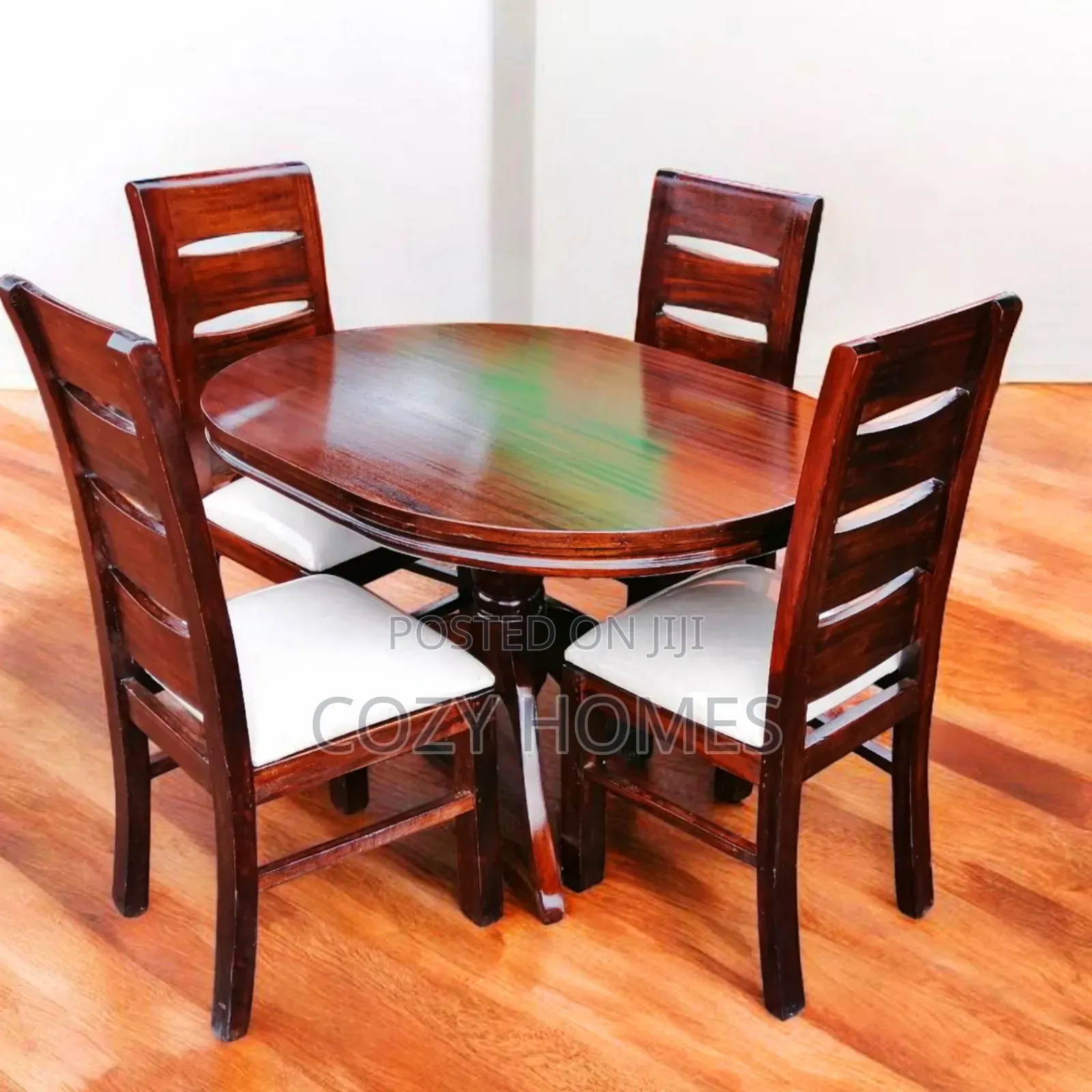 Dining Table, a Fine Wooden 4 Seater Dining Table