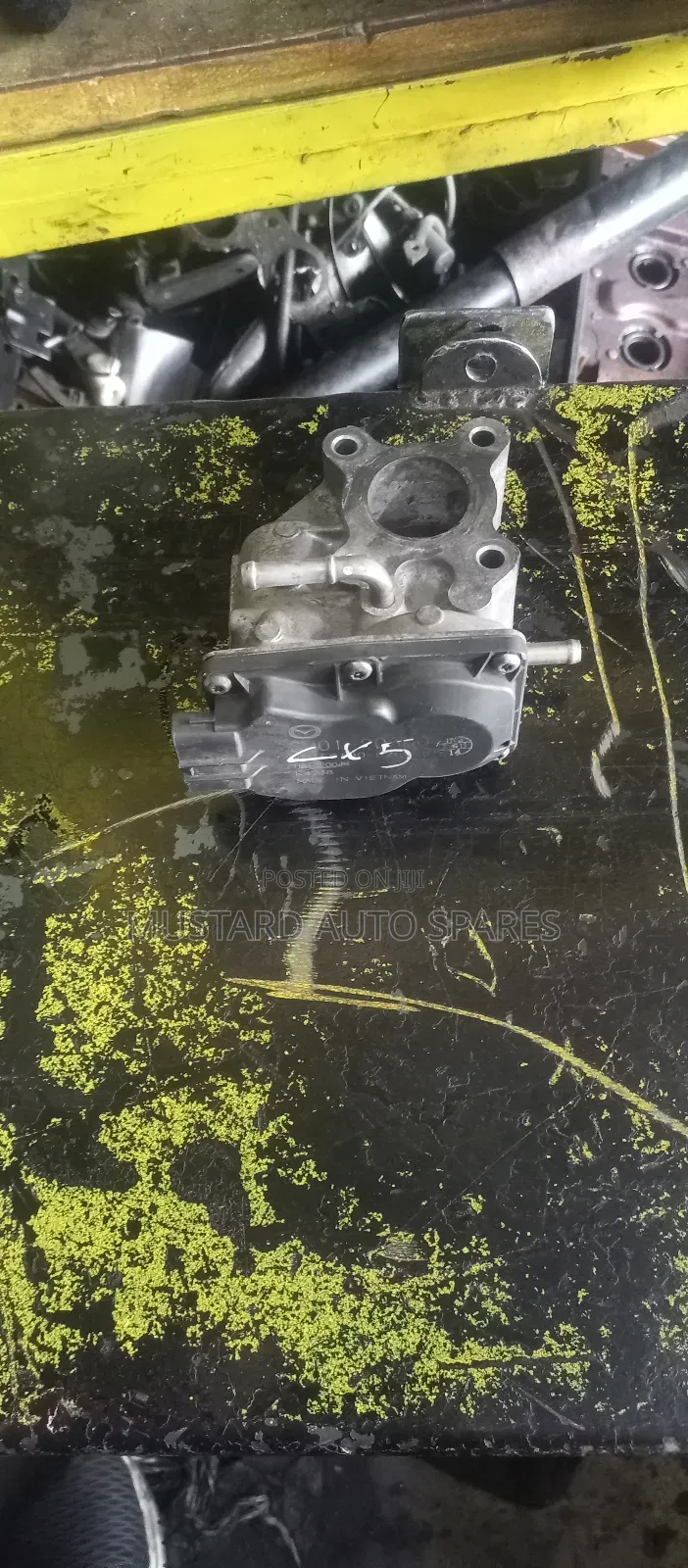 Throttle Cx 5