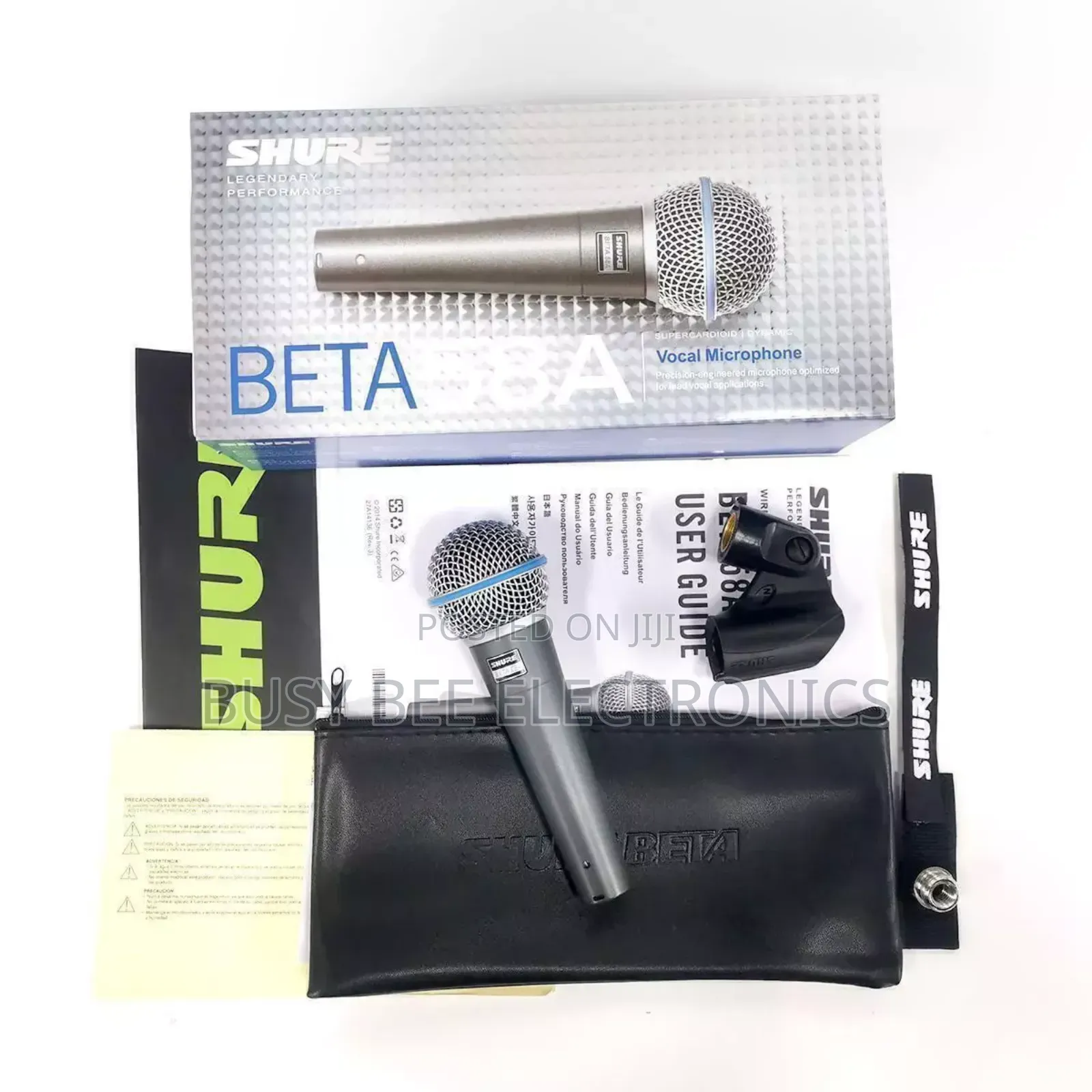 Shure Beta 58a Dynamic Wired