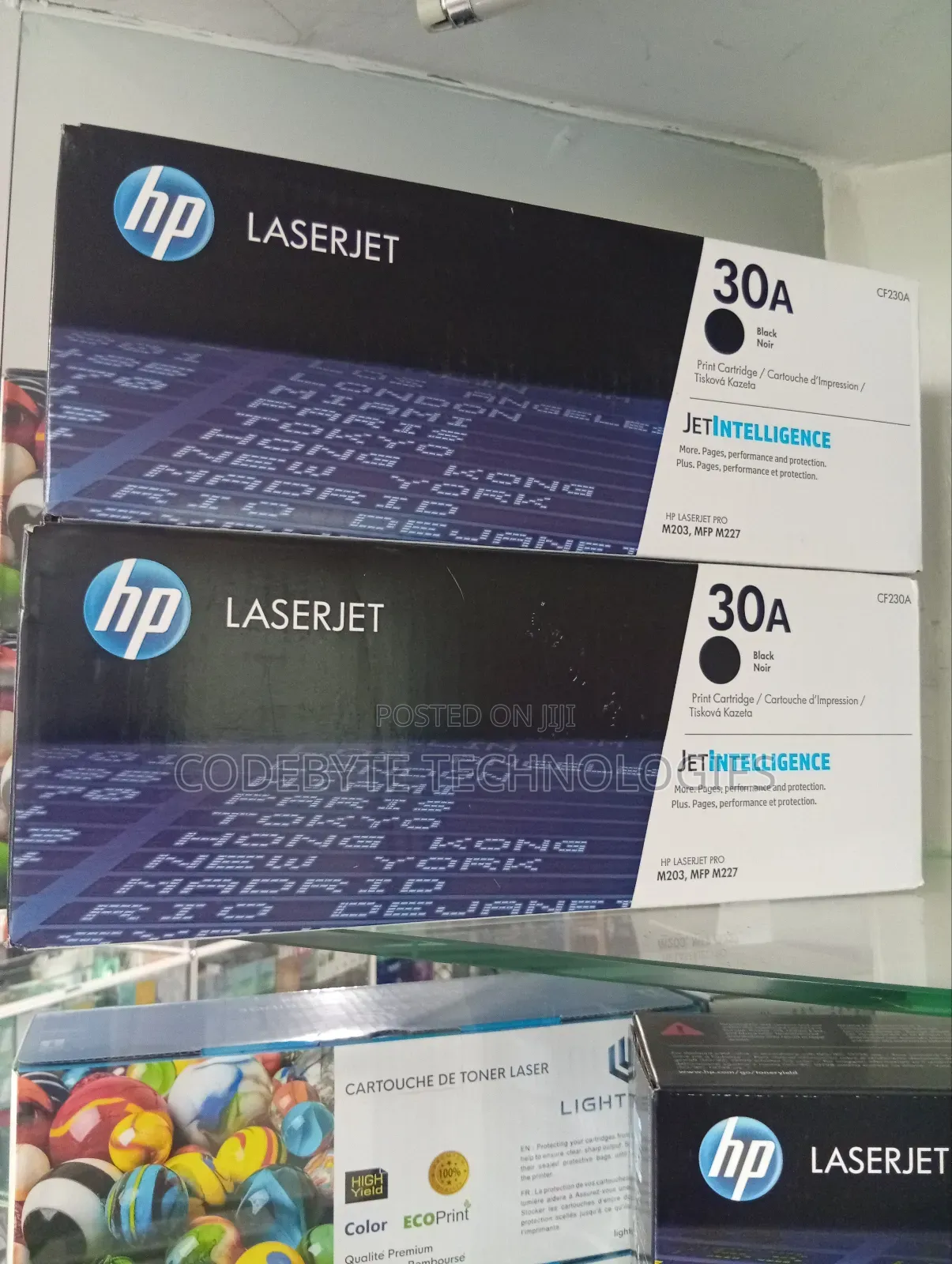 Hp 30a Black Original Laserjet Toner Cartridge