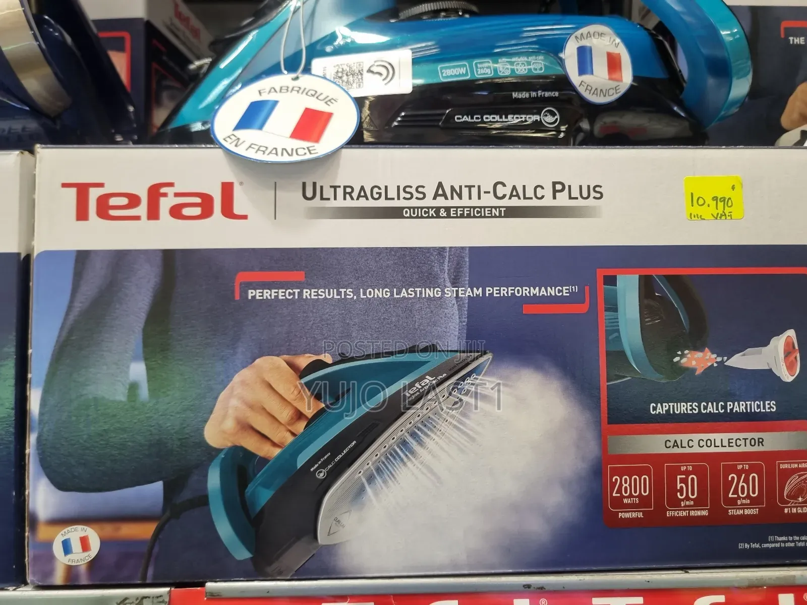 Tefal Easygliss 2400w Steam Iron