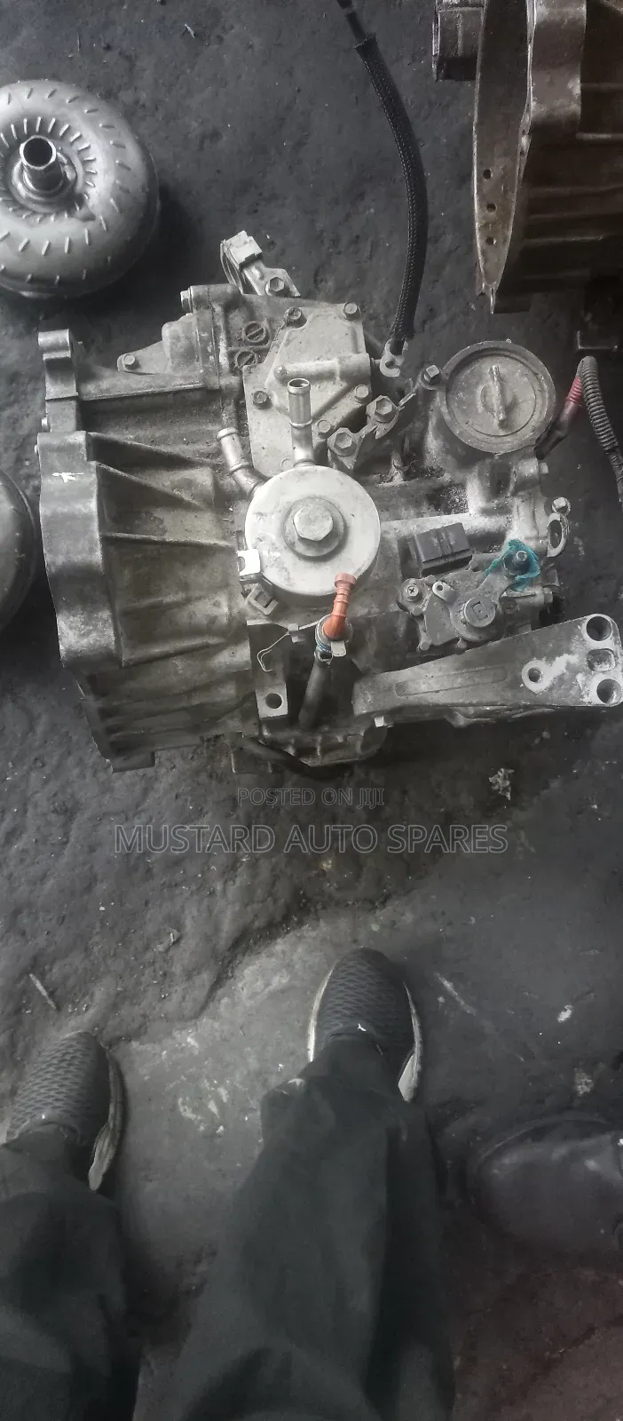 Gearbox K6a