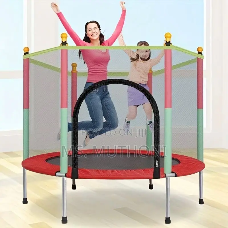 Indoor Mini Trampoline for Kids,