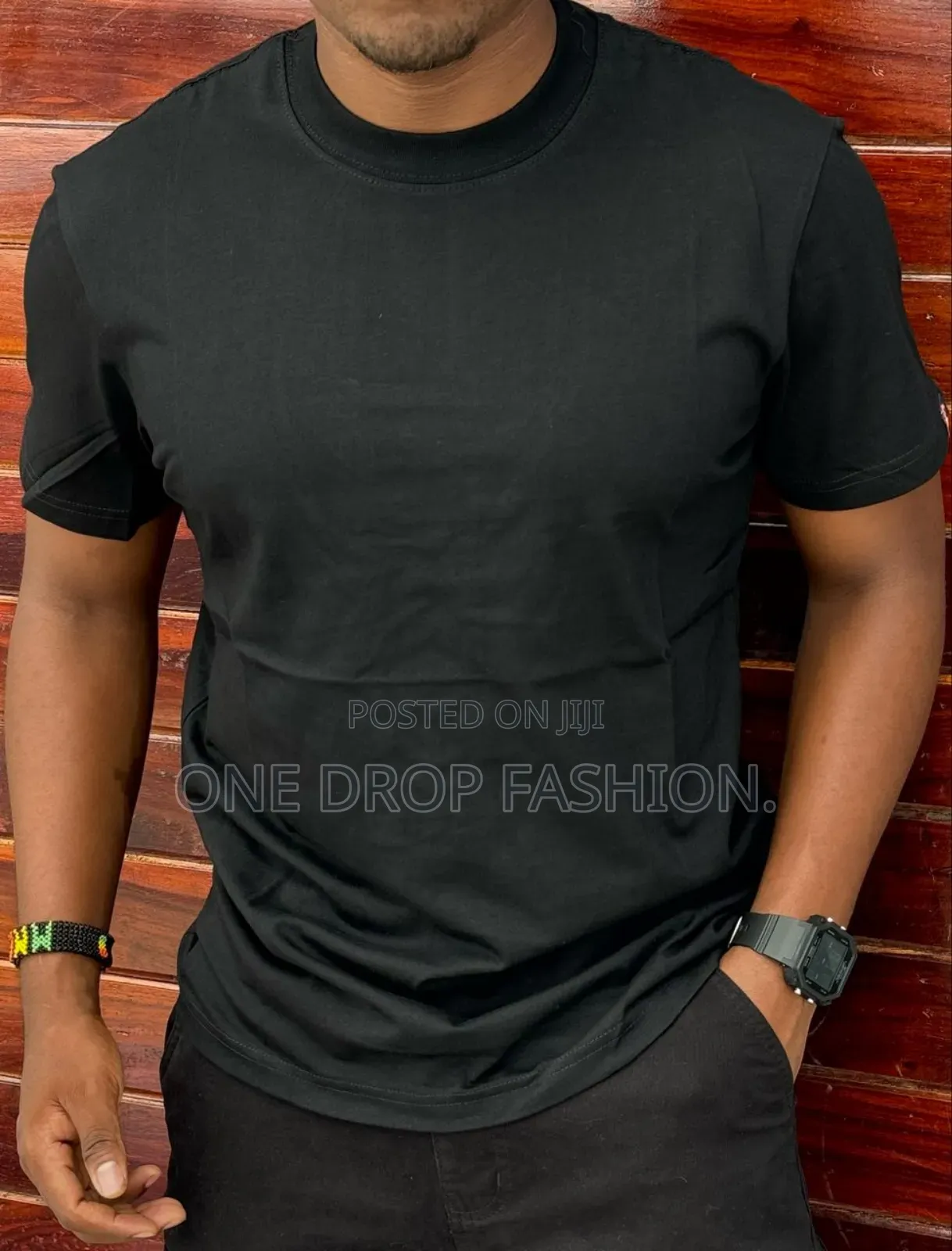 Sky-Blue/Black T-Shirts