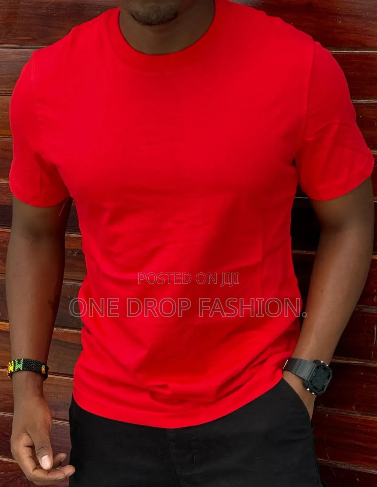 Cotton-Made T-Shirts