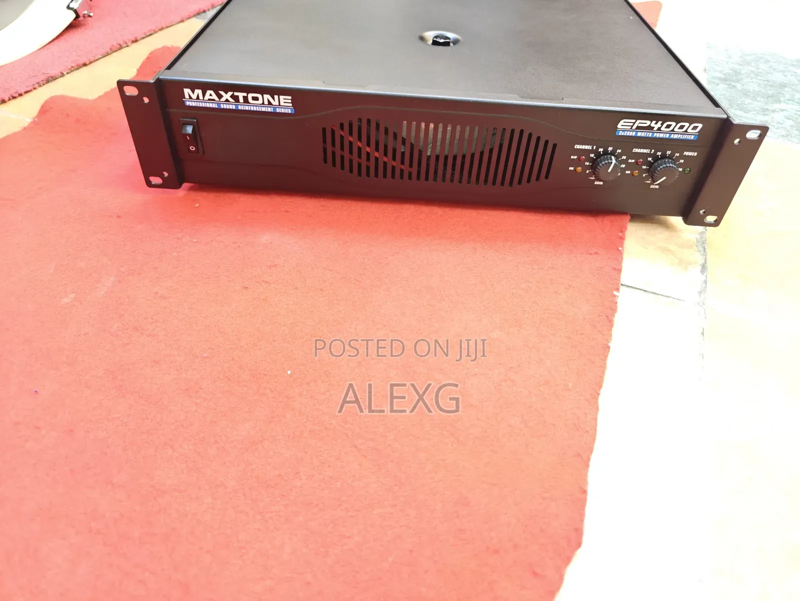 Euro Power Ep 4000 Power Amplifier