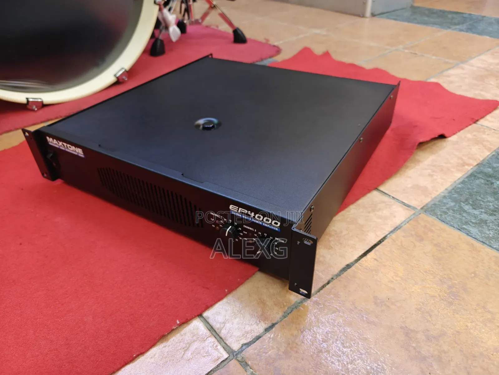 Euro Power Ep 4000 Power Amplifier