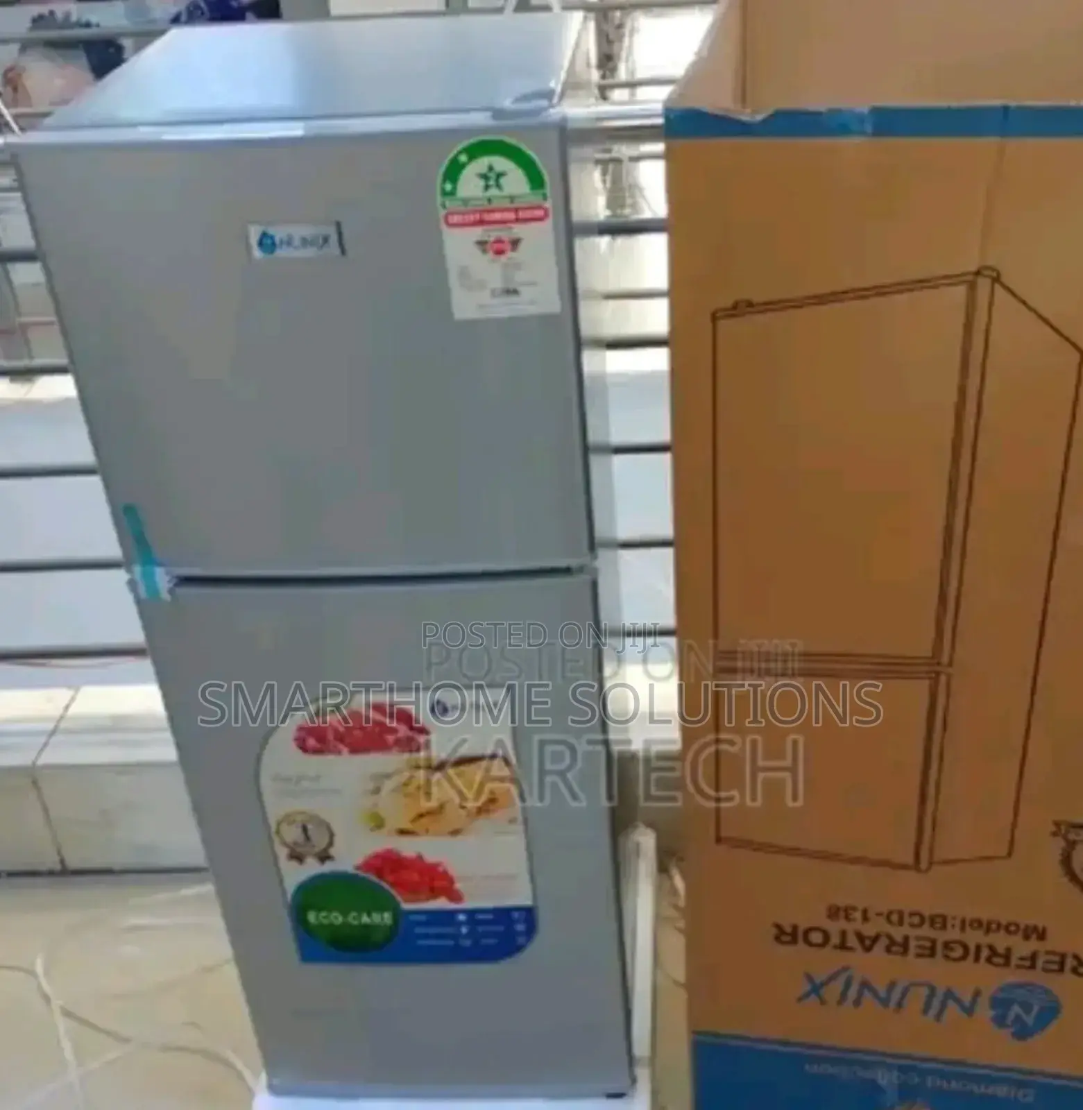 138litres Fridge Double Door
