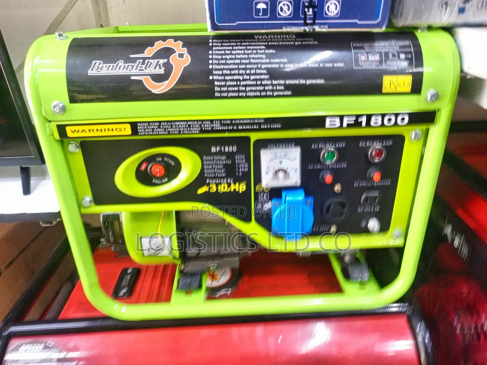 Benford 1.4kva Petrol Medium Generator