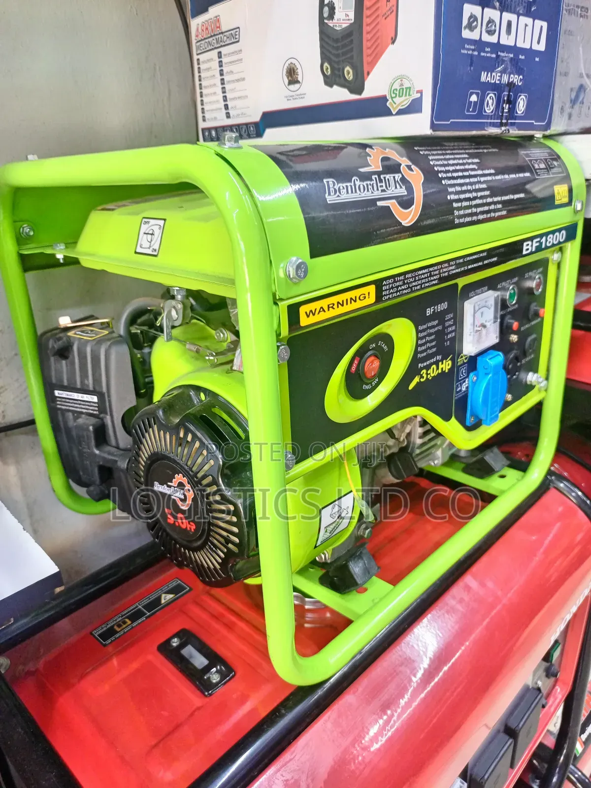 Benford 1.4kva Petrol Medium Generator