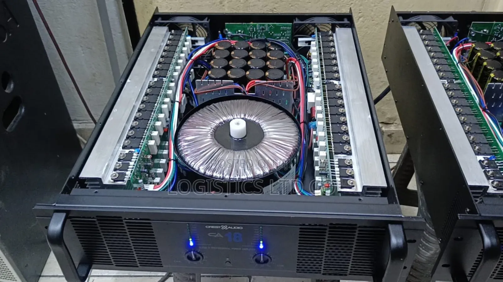 Crest Audio Ca