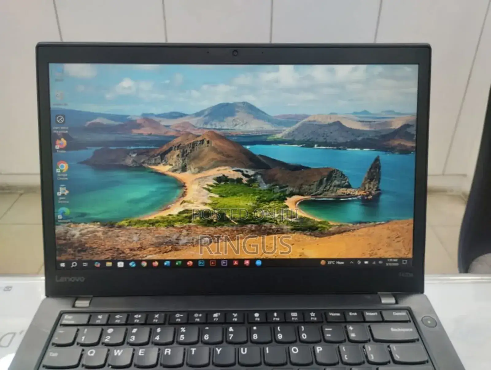 Laptop Lenovo ThinkPad T470s 8GB Intel Core I5 SSD 256GB