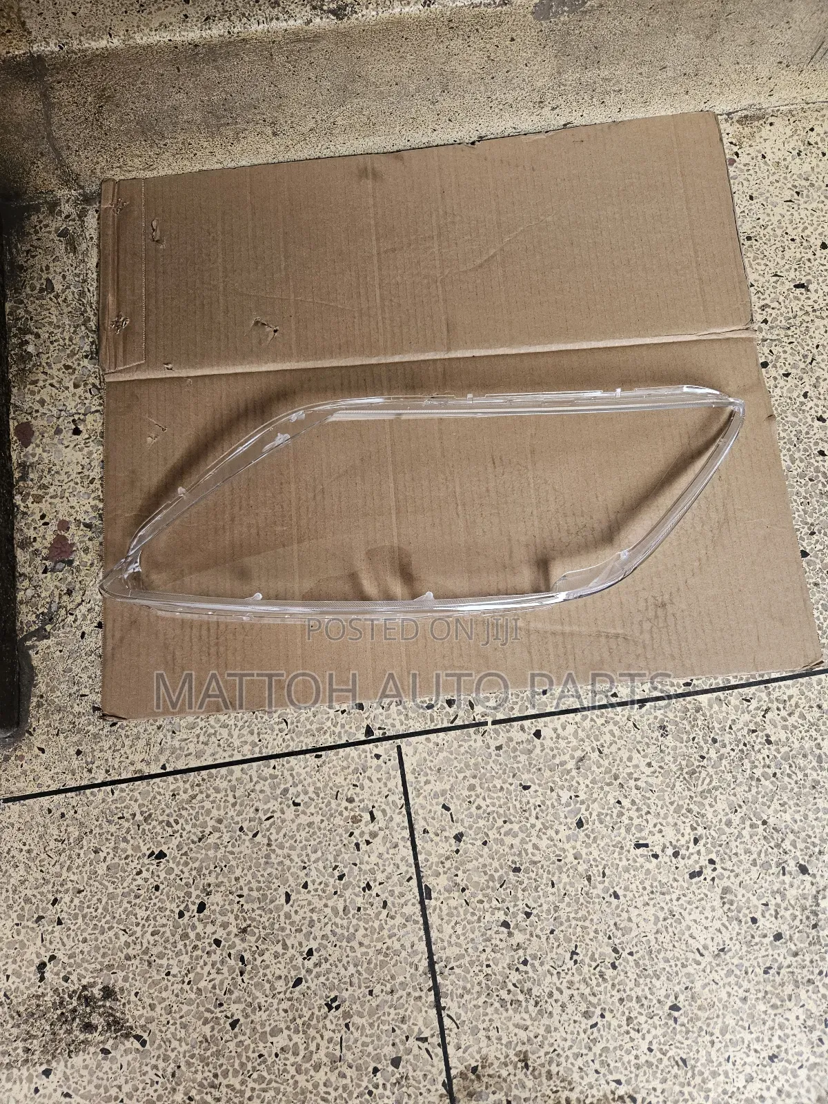 Headlight Lens Mazda Cx7