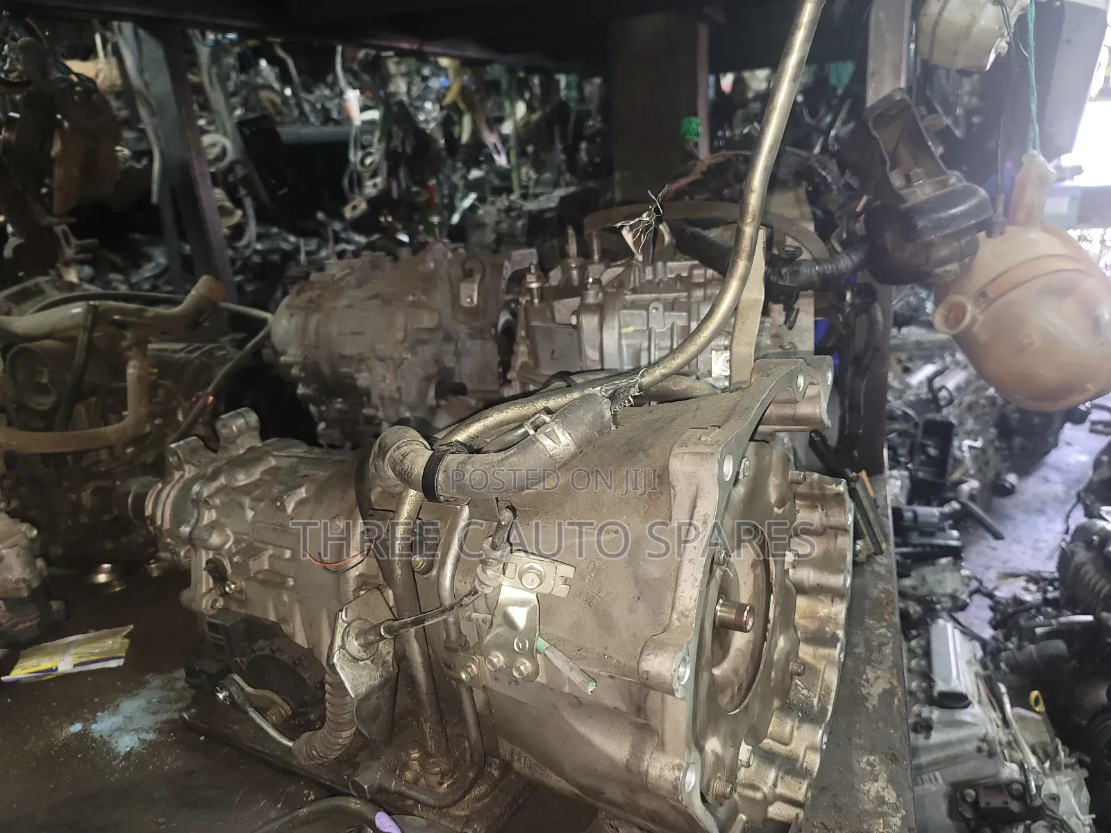 Mazda Bongo (L8) Automatic Gearbox