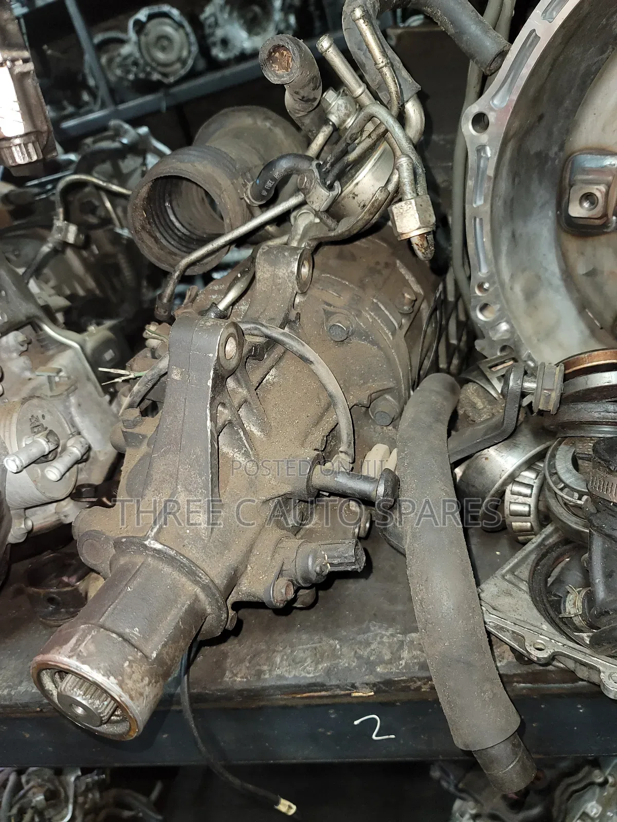 F8, L8 Manual Gear Box for Mazda Bongo and Nissan Vannet