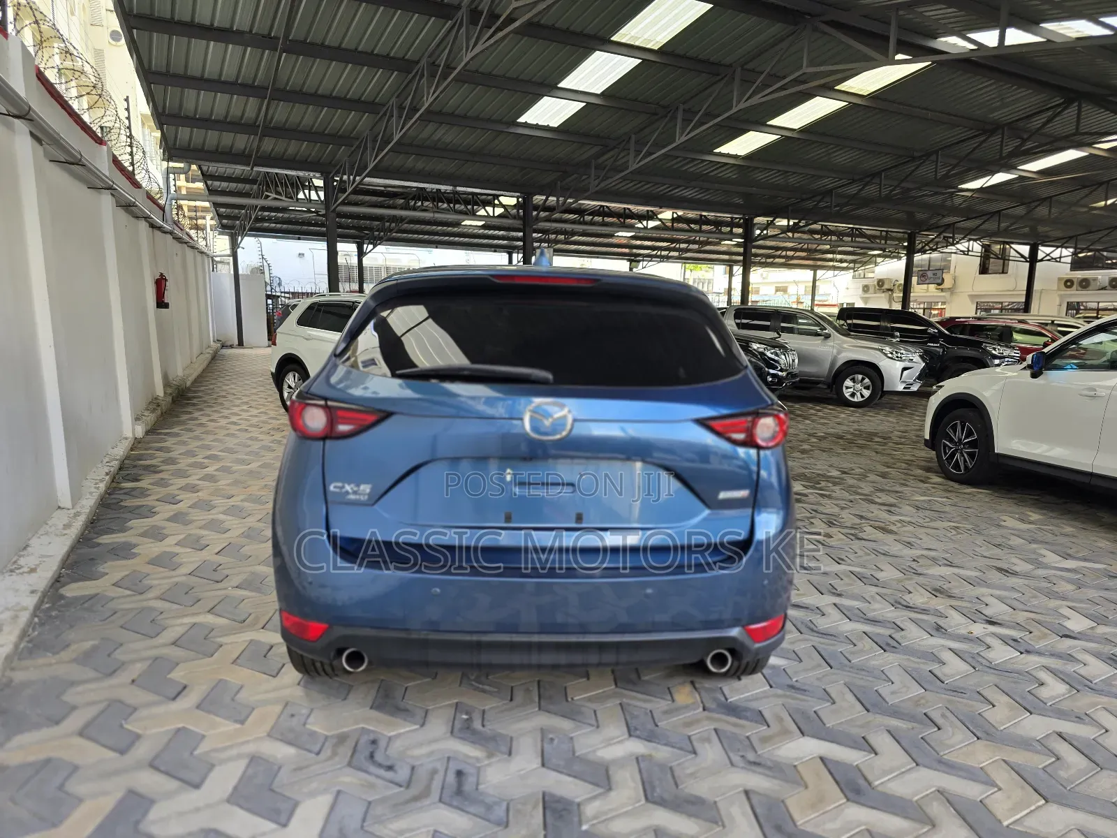 Mazda CX-5 2.2 Diesel AWD 2018 Blue
