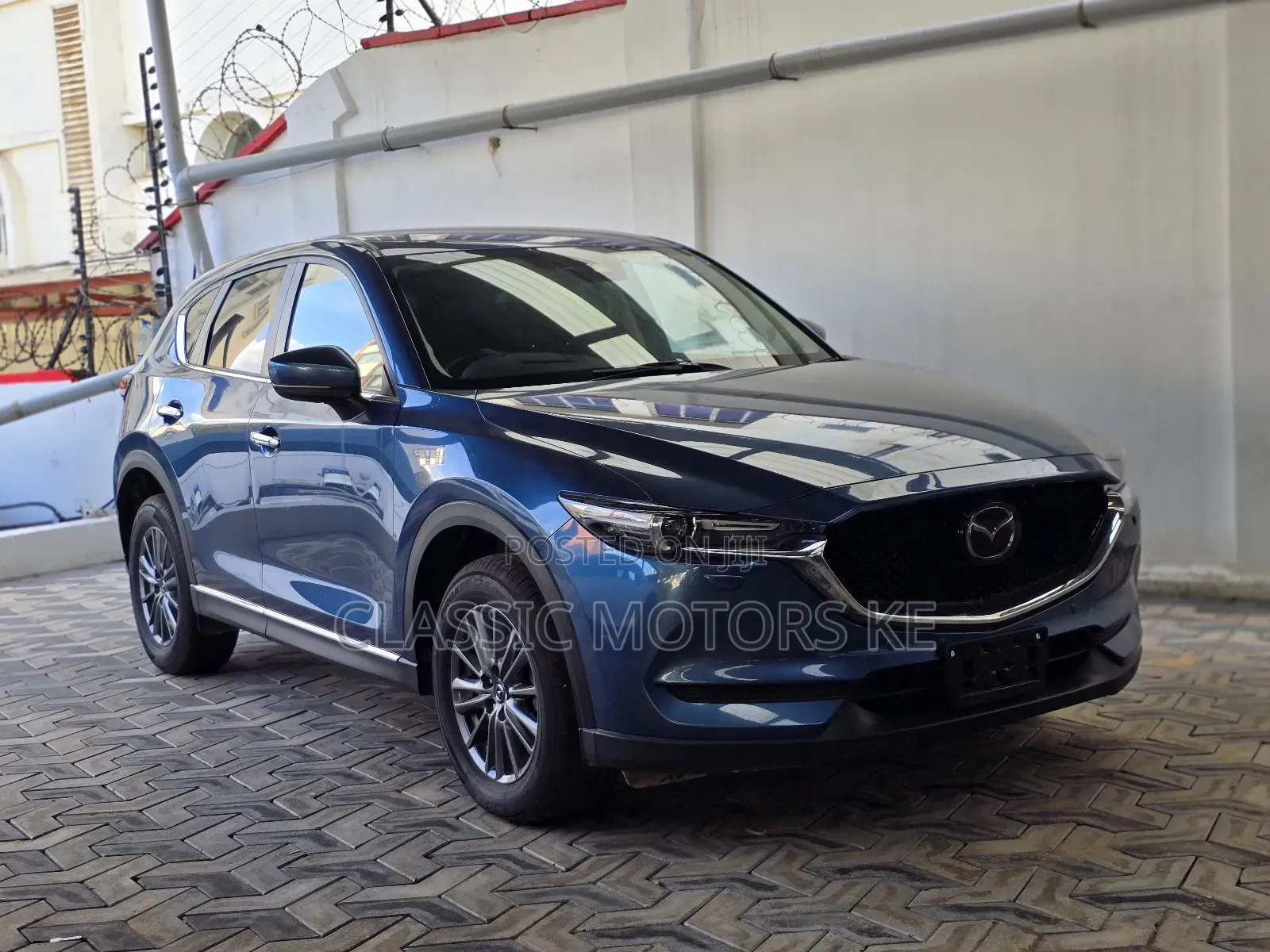 Mazda CX-5 2.2 Diesel AWD 2018 Blue