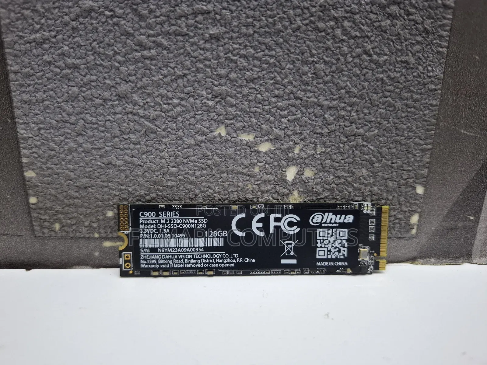 Dahua 128gb Nvme M.2 Pcie Gen3.0x4 Ssd-internal For Laptop