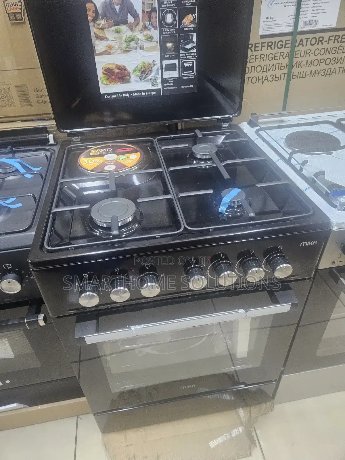 60 by 60 Standing Cooker 3+1 Mika
