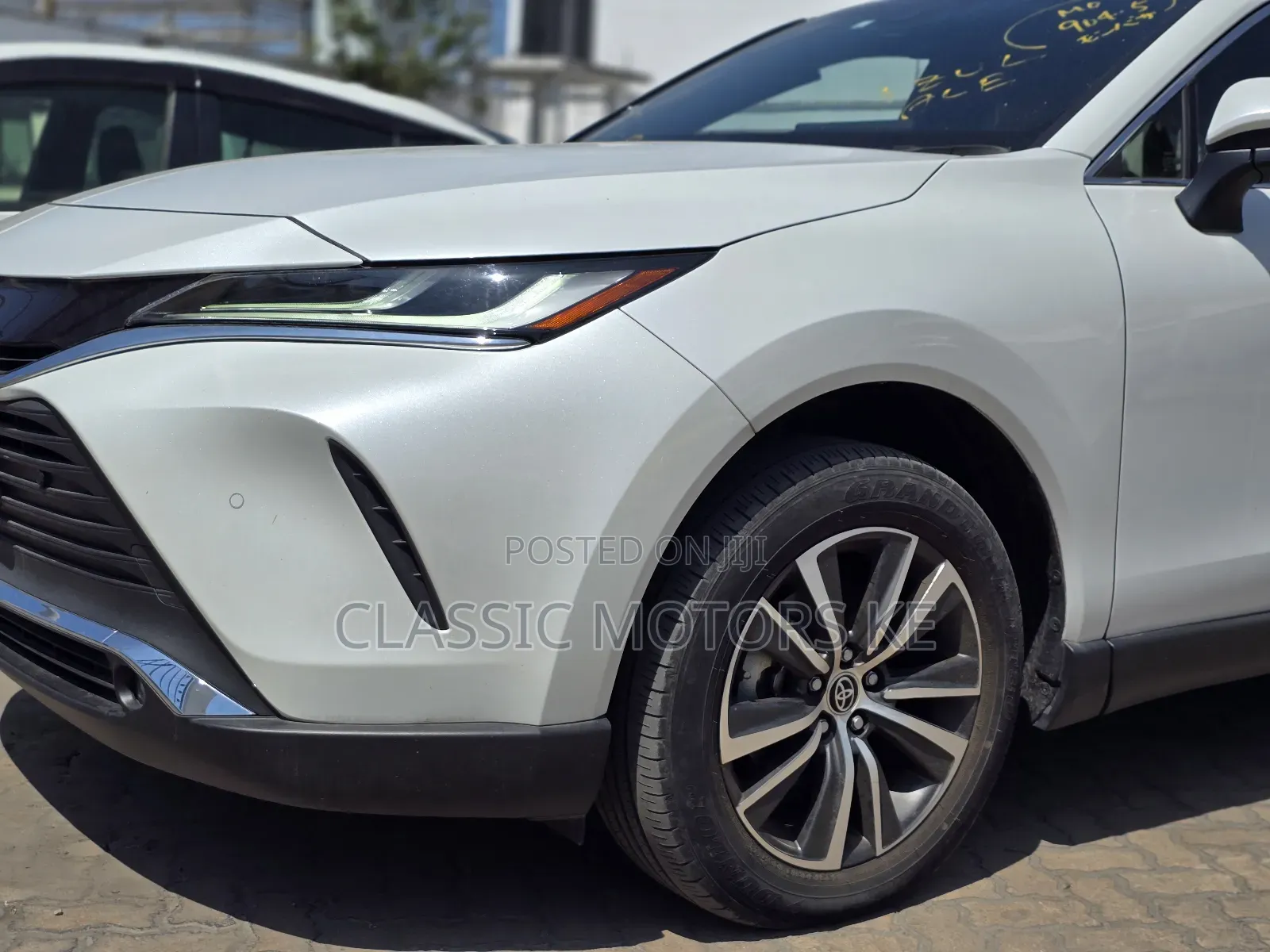 Toyota Harrier 2023 White