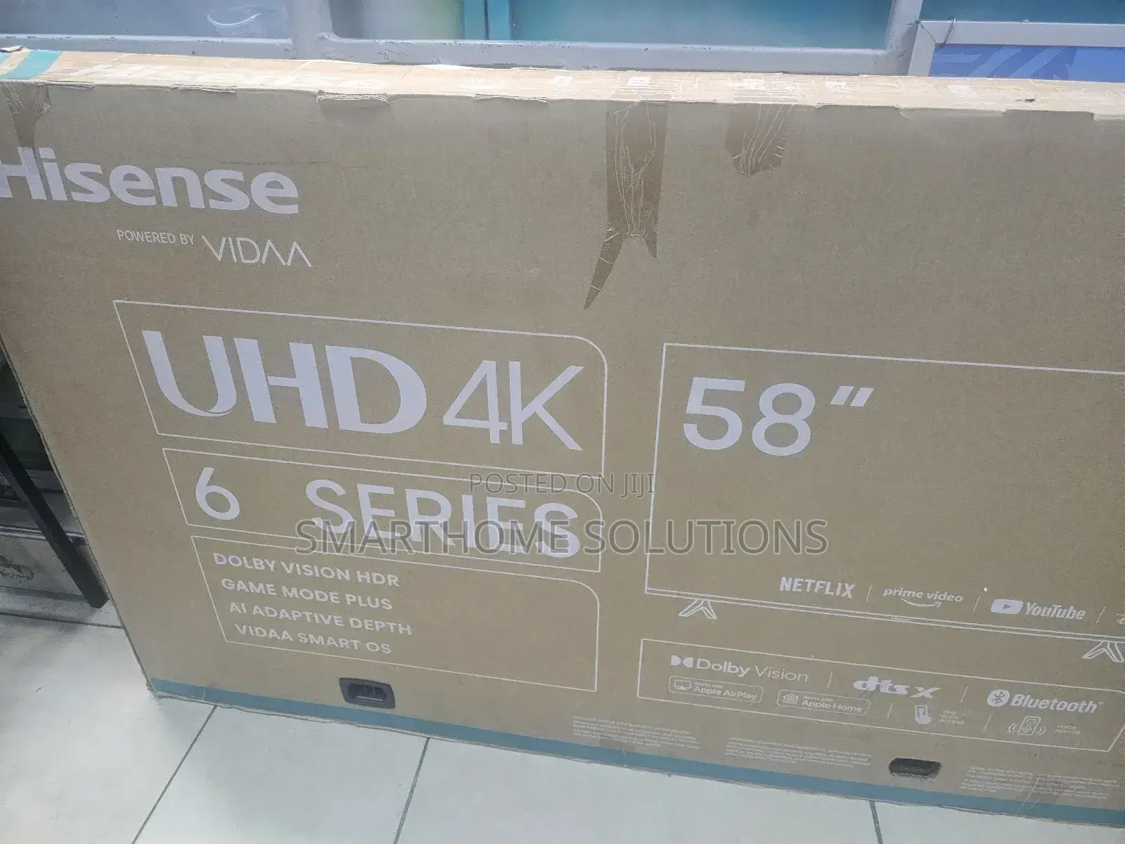 58inches Hisense Smart Android Tv