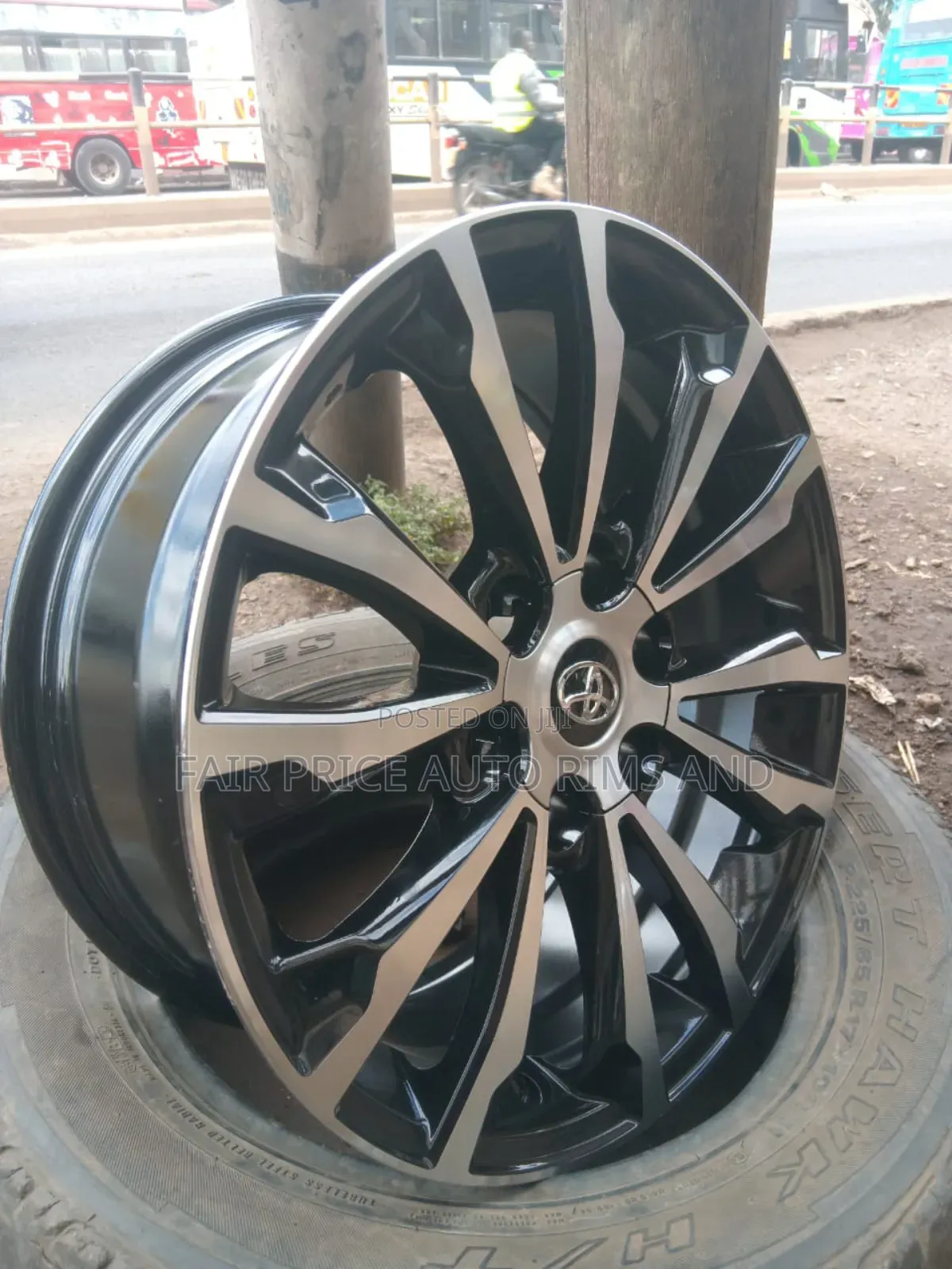 Rado 120 &150 Sports Rims 18 Inches
