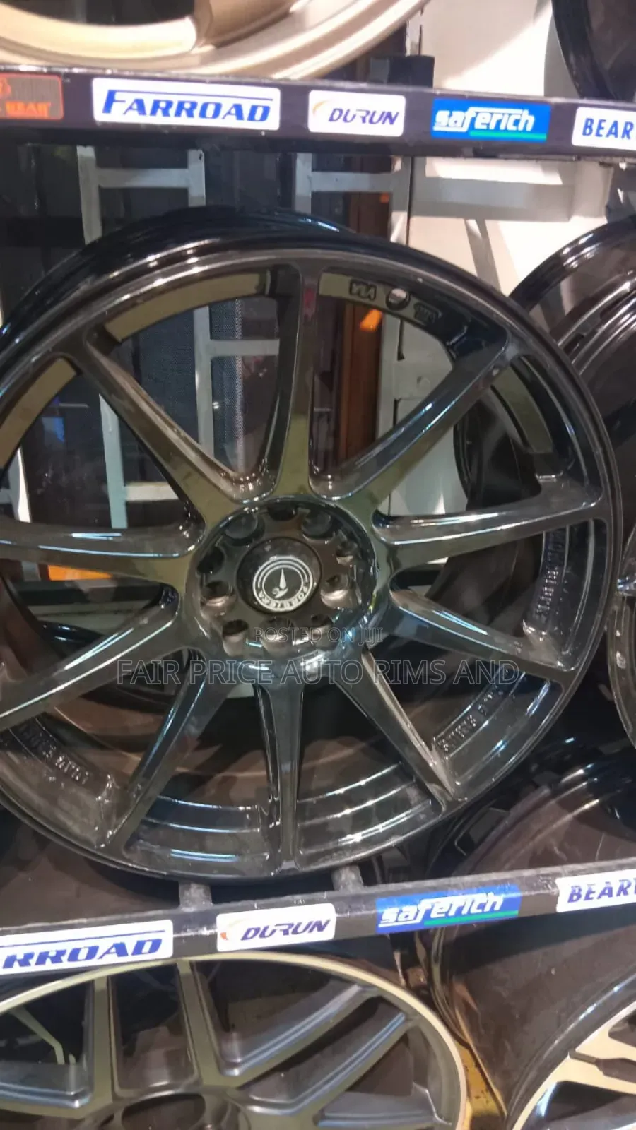 Nmba  18 Offset Spots Rims