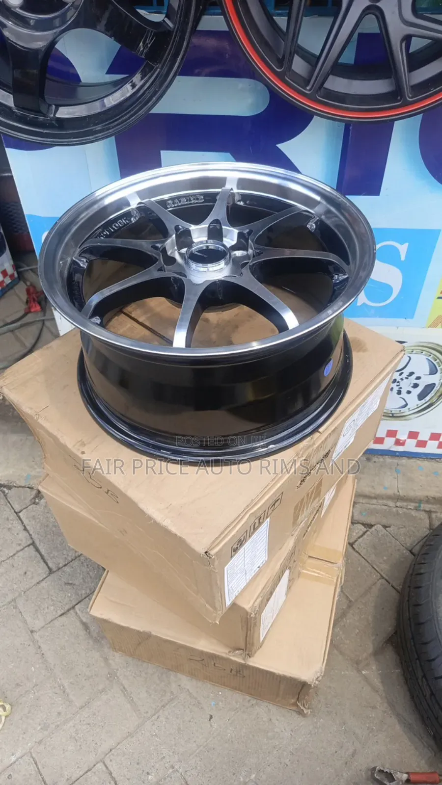 Size 15/4/100 Normal 7 J Rims