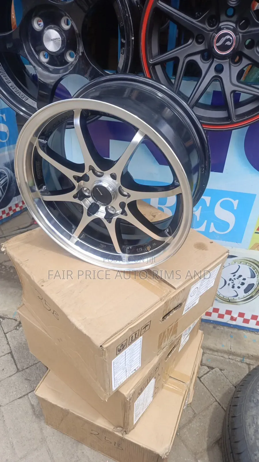 Size 15/4/100 Normal 7 J Rims
