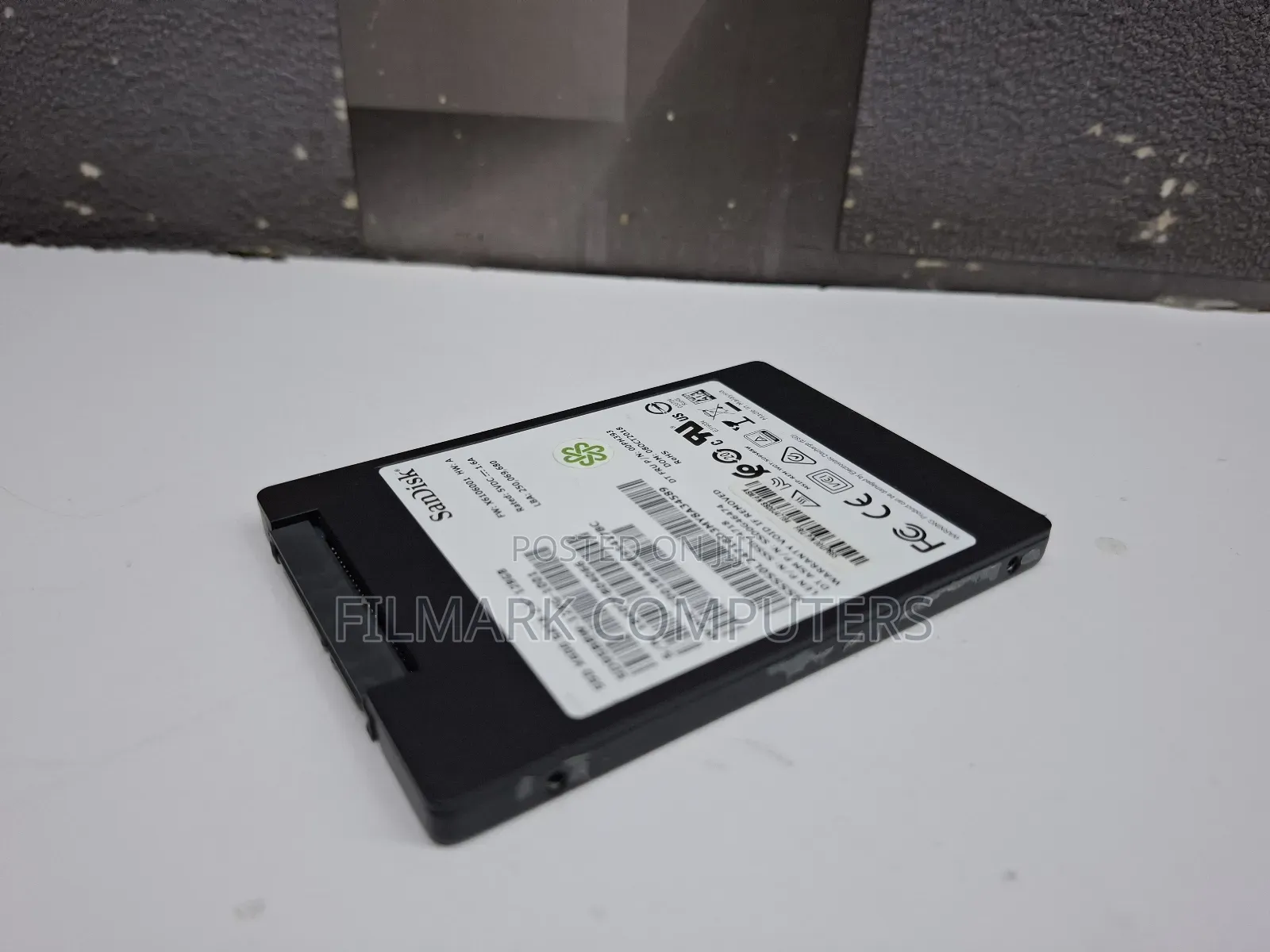 Sandisk 128gb X600 Sata 6gb 2.5" Internal Solid State Drive