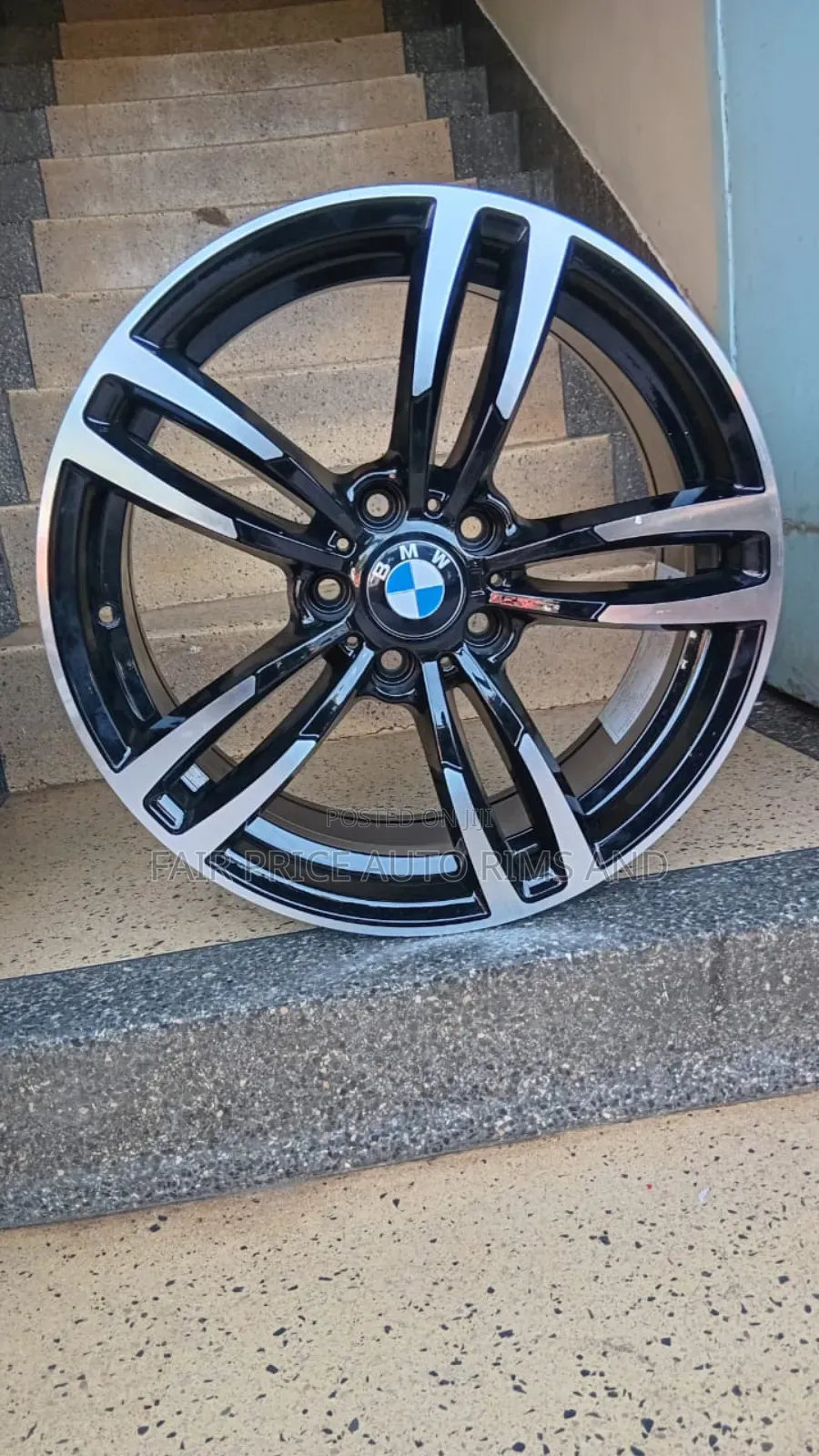 18 Inches Sports Rims For Bmw