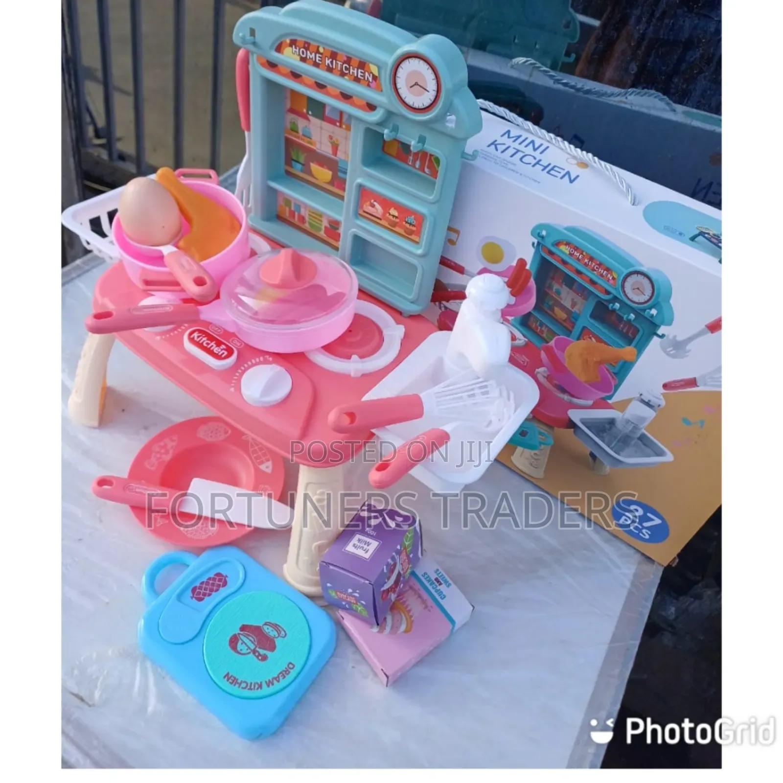 Kids Kitchen Set-27pcs