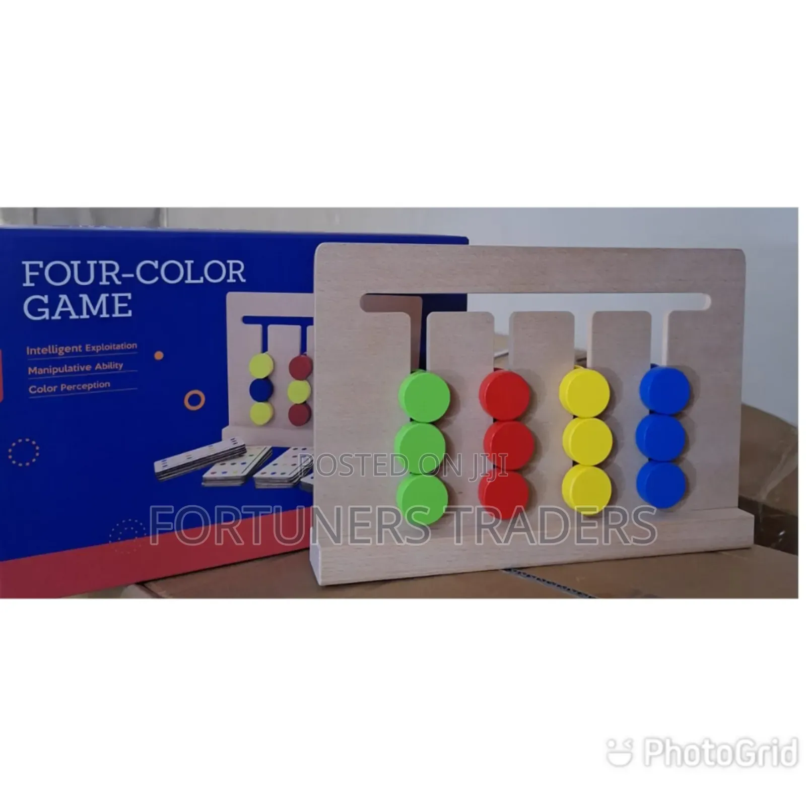 Four Colour Game