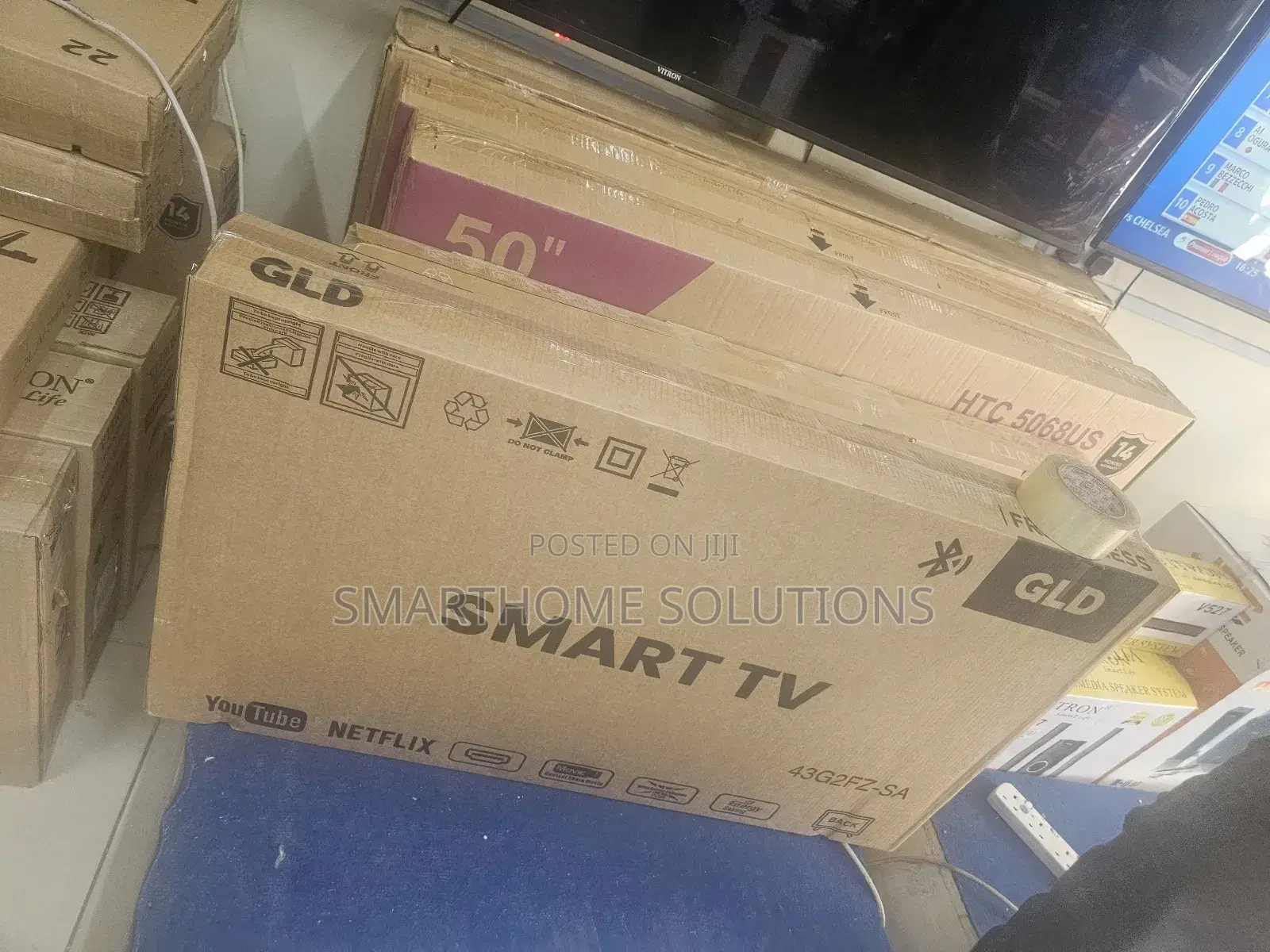 GLD 43 Inches Smart Android Tv