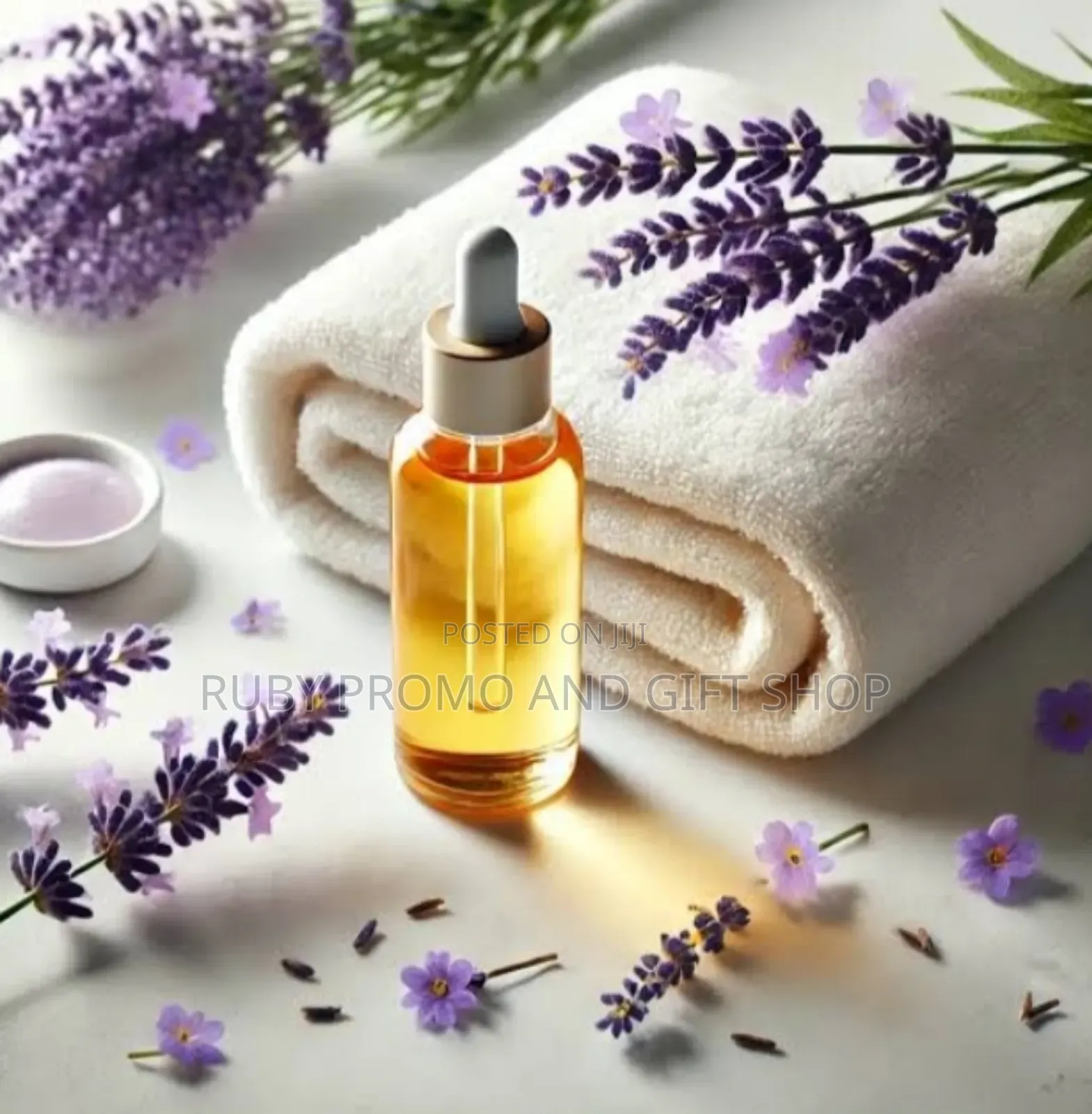 1 Litre Pure Lavender Essential Oil