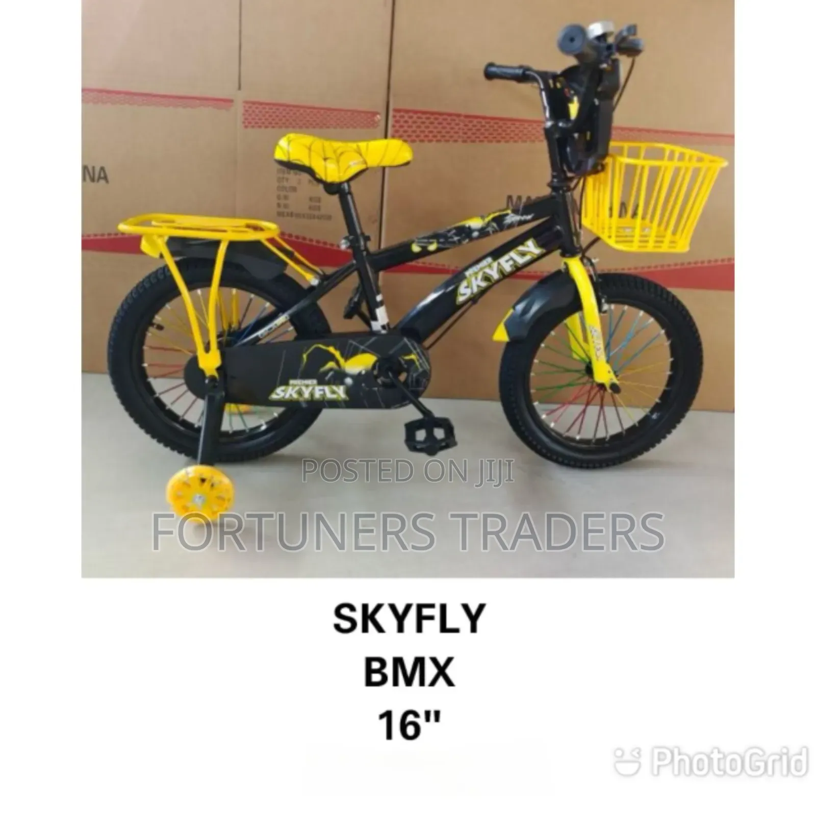 Kids Bicycle Size 16