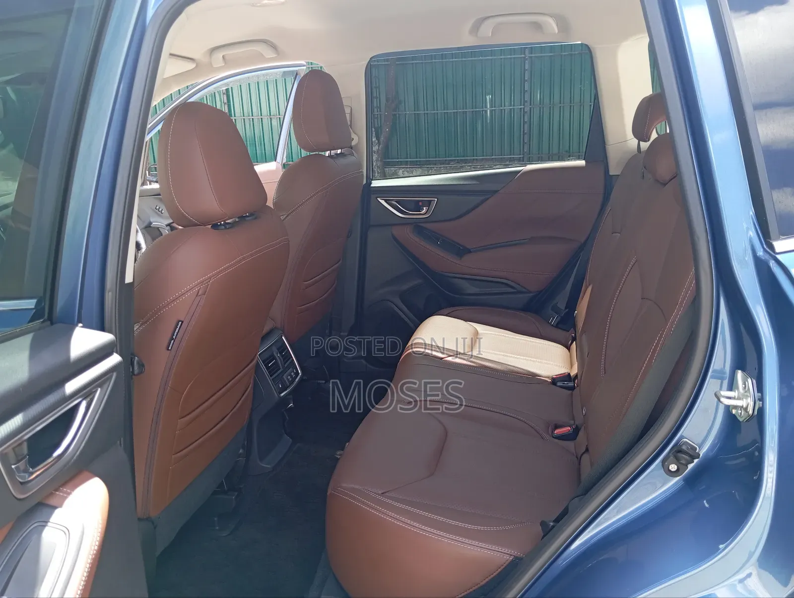 Subaru Forester Premium AWD 2019 Blue