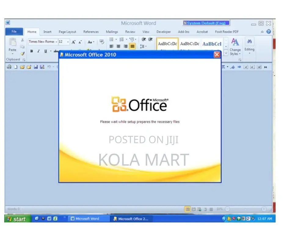Microsoft Office 2010