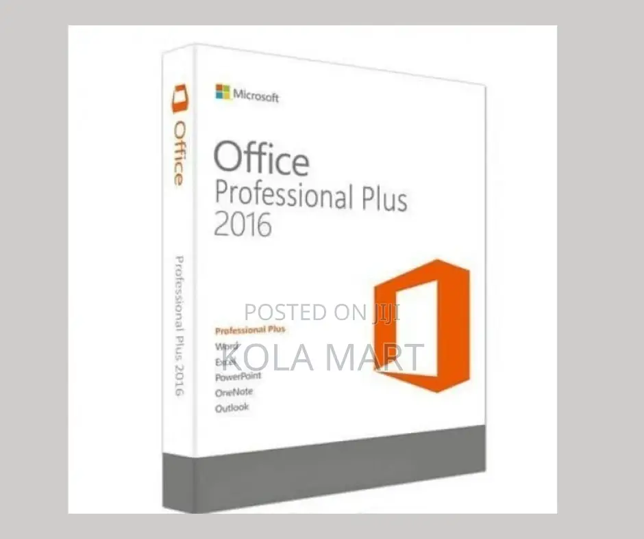 Microsoft Office 2016